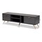 Baxton Studio Kelson Modern and Contemporary Dark Grey and Gold Finished Wood TV Stand 189-11572-ZORO - alternate 10